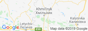 Khmil'nyk map