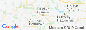 Tul'chyn map