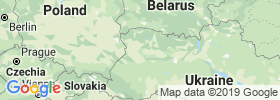 Volyn map