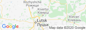 Kivertsi map
