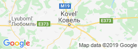 Kovel' map