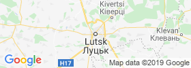 Luts'k map