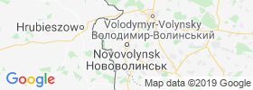 Novovolyns'k map