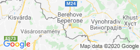 Berehove map