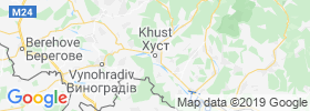 Khust map