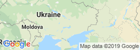 Zaporizhia map