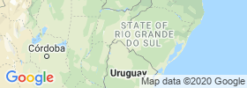 Artigas map