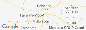 Tacuarembo map