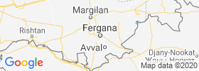 Fergana map