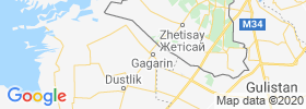Gagarin map