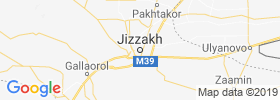 Jizzax map