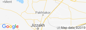 Paxtakor map