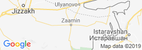 Zomin map