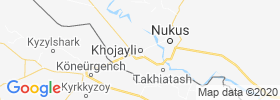 Khujayli map