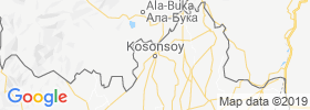 Kosonsoy map