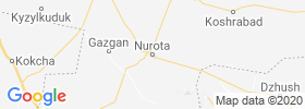 Nurota map