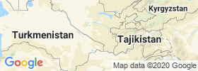 Qashqadaryo map