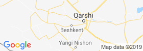 Beshkent map