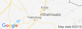 Shahrisabz map