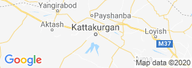 Kattaqo'rg'on map