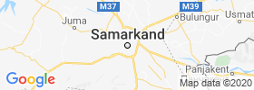 Samarqand map