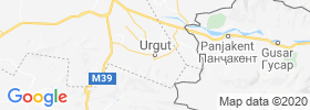 Urgut map