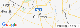 Guliston map