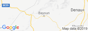 Boysun map