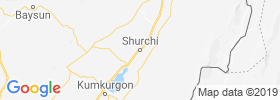 Sho'rchi map