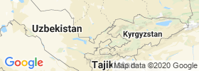 Toshkent map