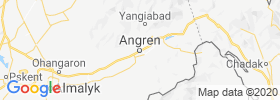 Angren map