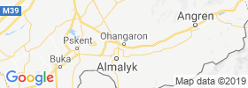 Ohangaron map
