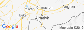 Olmaliq map