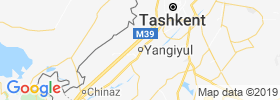 Yangiyul map