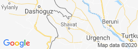 Showot map