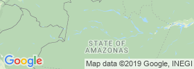 Amazonas map