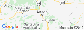 Anaco map