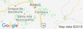 Cantaura map