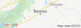 Barinas map