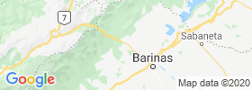 Barinitas map