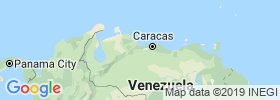 Carabobo map