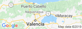 Guacara map