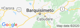 Barquisimeto map