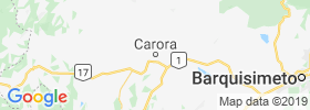 Carora map