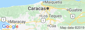 Carrizal map