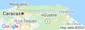 Guatire map