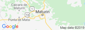 Maturin map