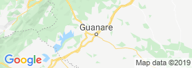Guanare map