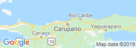 Carupano map