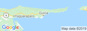 Gueiria map